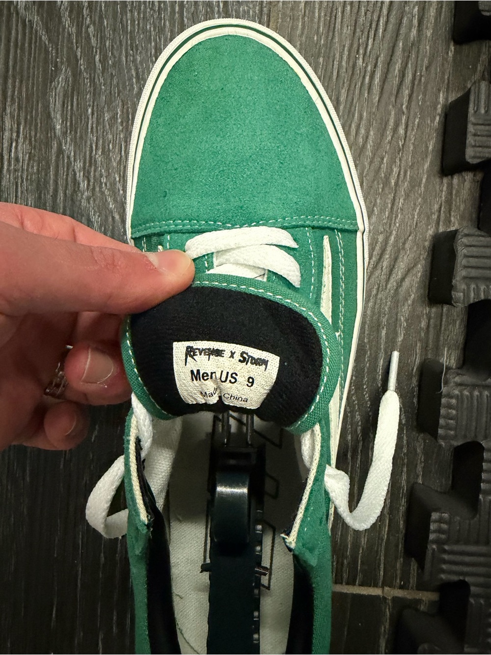 Revenge X Storm Green Sneakers - Picture 6 of 6